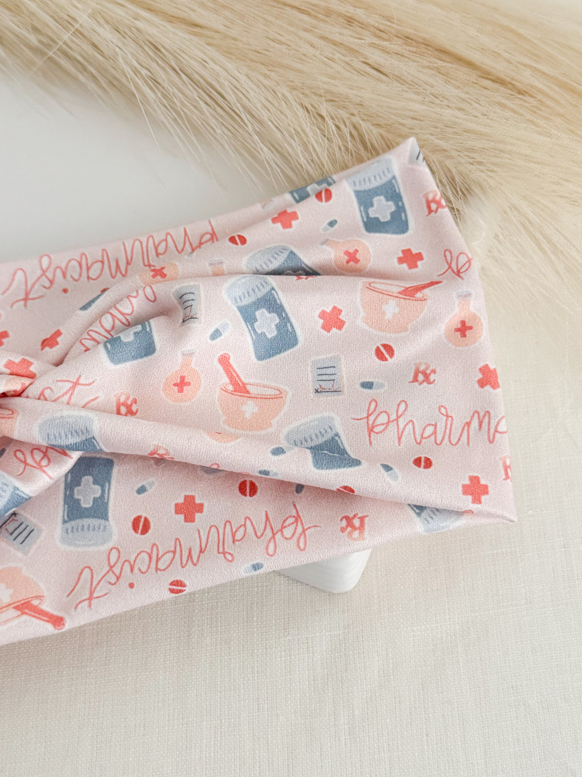 Pharmacy Headband – Handmade Gift for Pharmacists & Pharmacy Techs