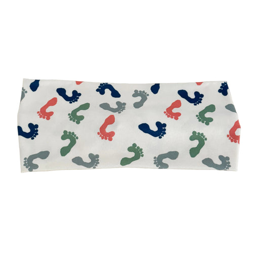 Baby Feet Nurse Headband – Labor & Delivery Handmade Headband