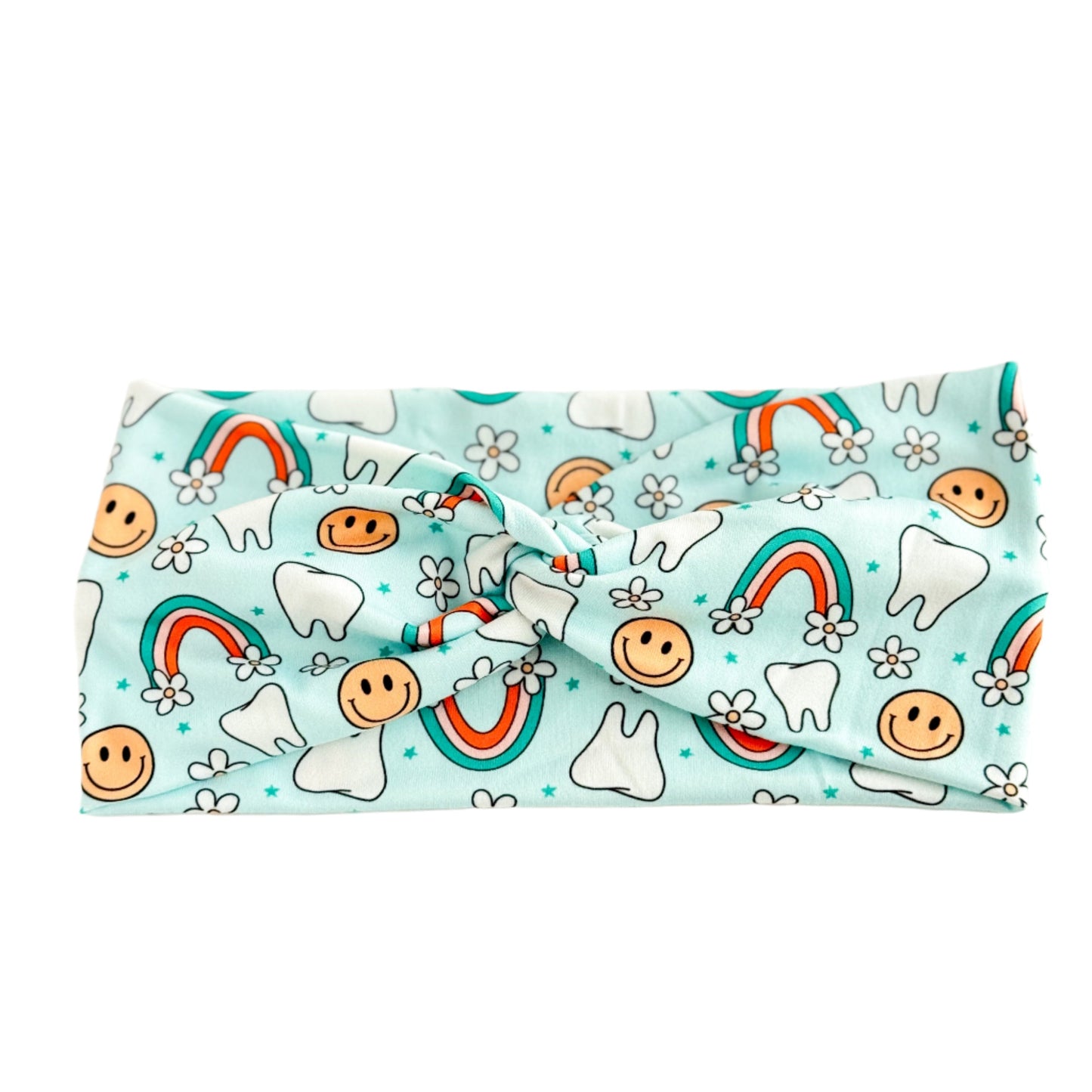 Retro Dental Twist Headband for Women Headband Studio