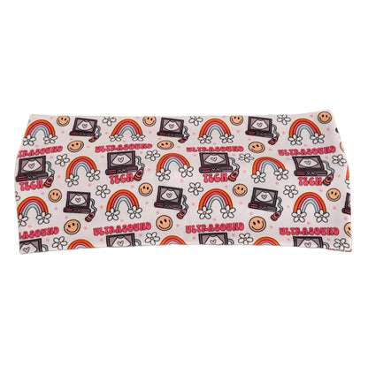 Ultrasound Tech Twist Headband