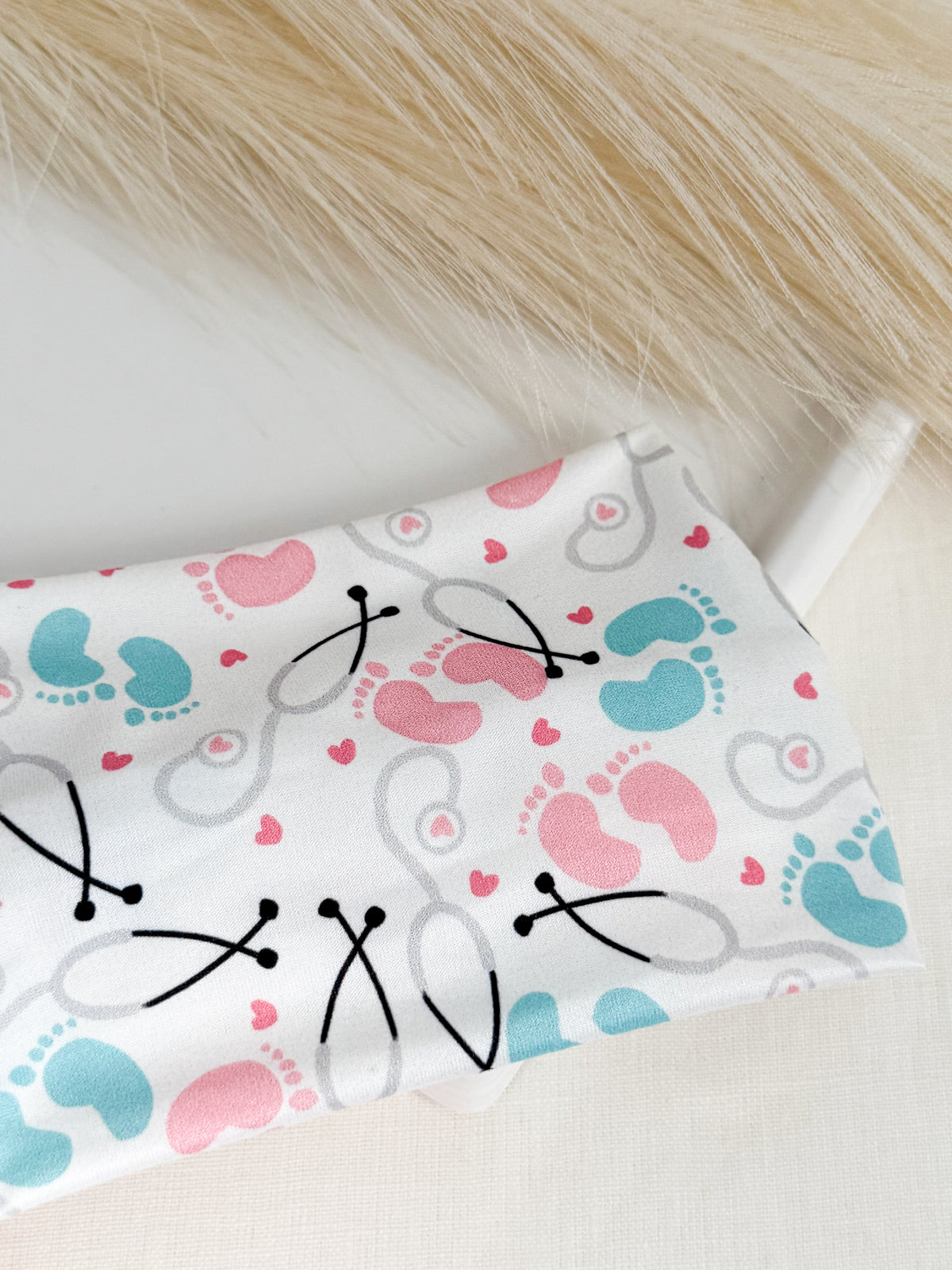 Labor & Delivery Nurse Headband – Handmade L&D Hair Accessory