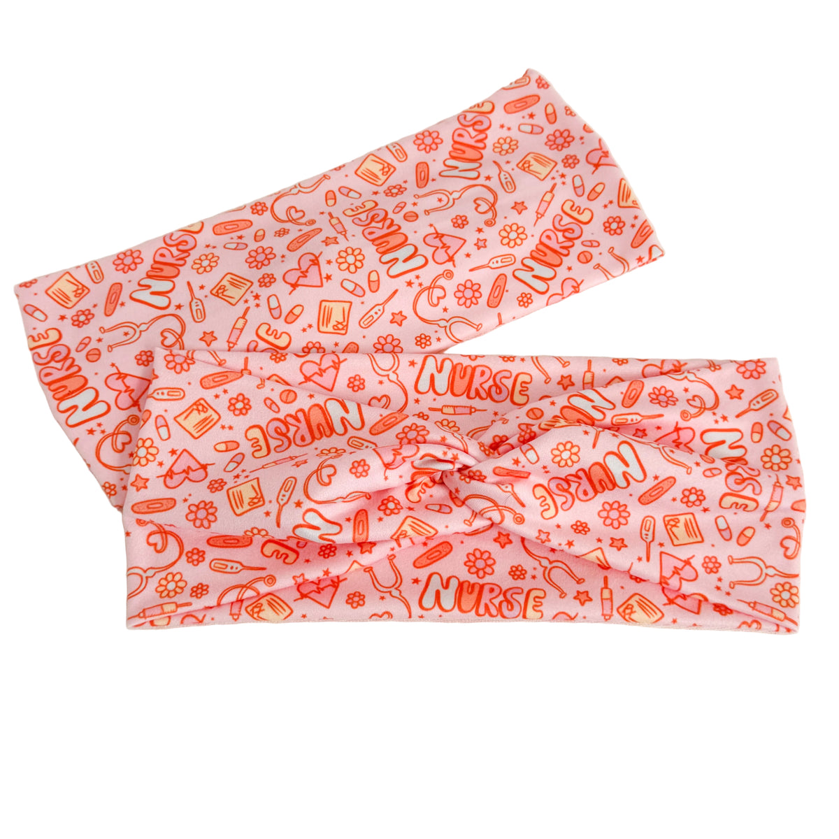 Nurse Headband – Soft Handmade Headband for Nurses & Healthcare Workers