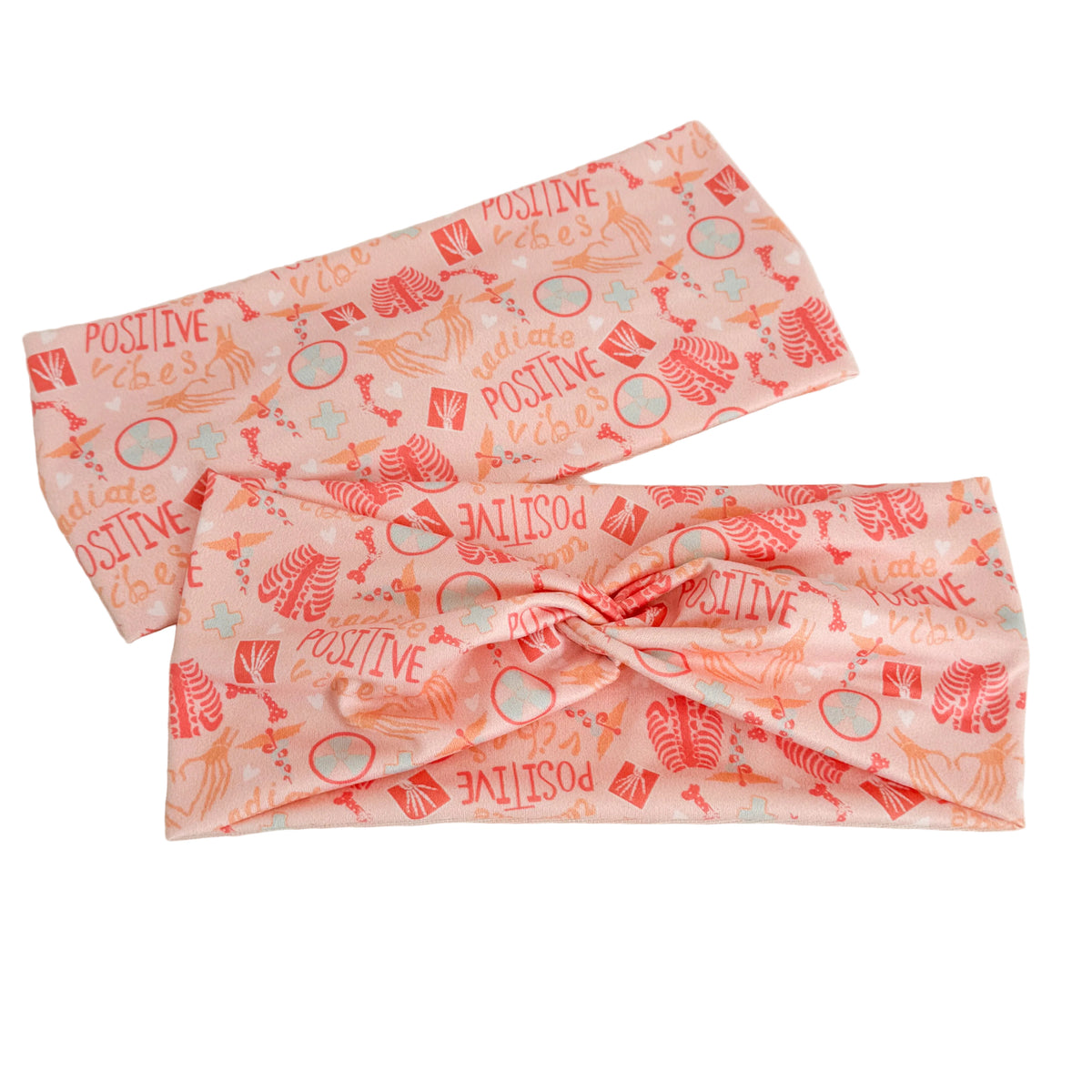 Radiologist Headband – Handmade Gift for Radiology Techs & Imaging Professionals