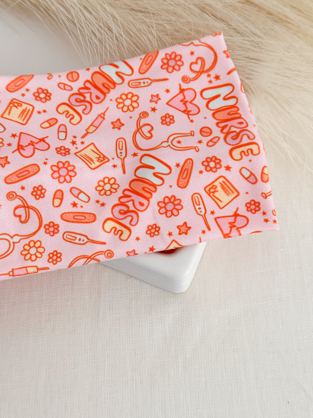 Nurse Headband – Soft Handmade Headband for Nurses & Healthcare Workers