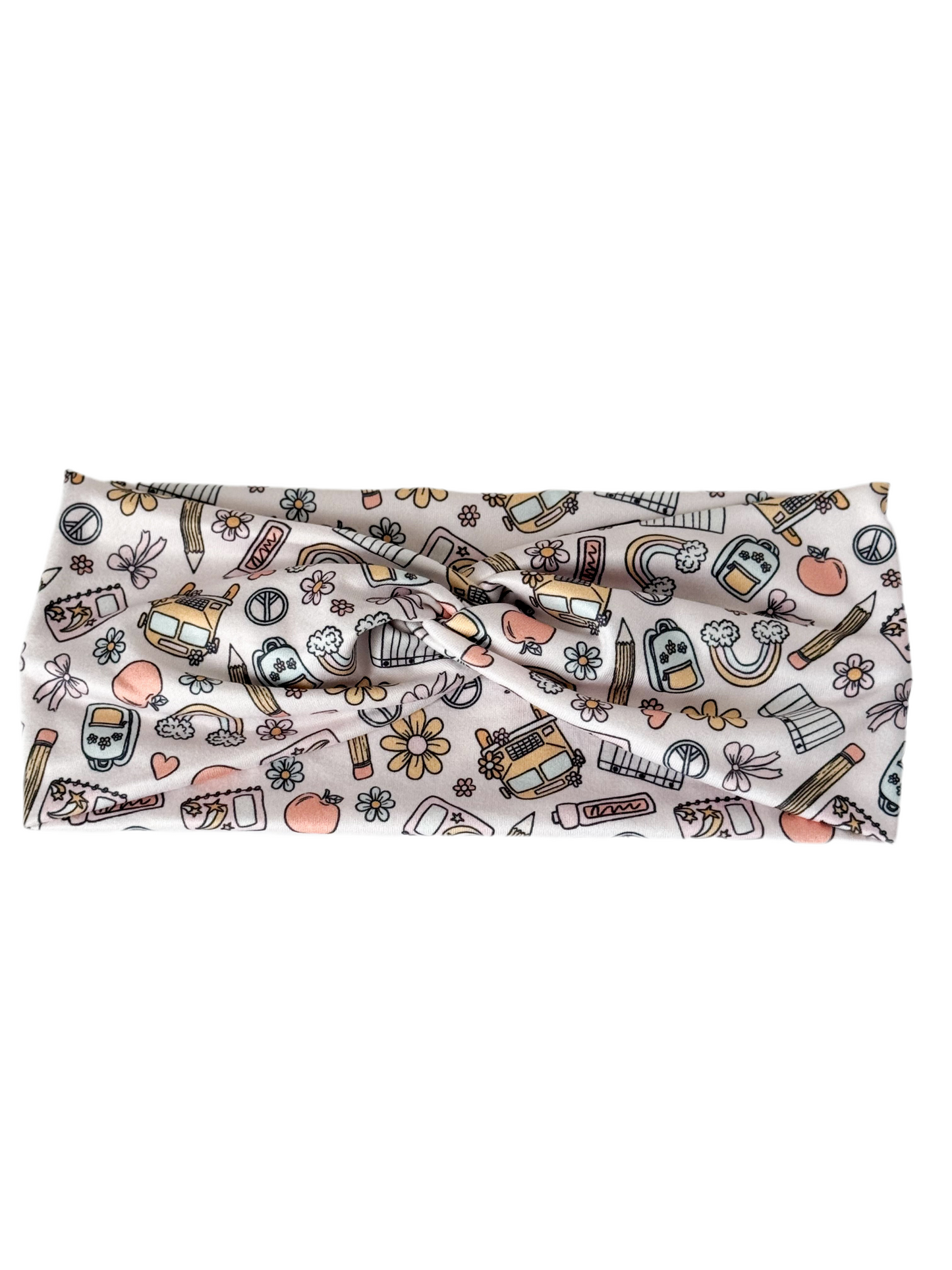 Pink Teacher Headband – Comfortable, Professional & Stylish for Classroom Wear Headband Studio