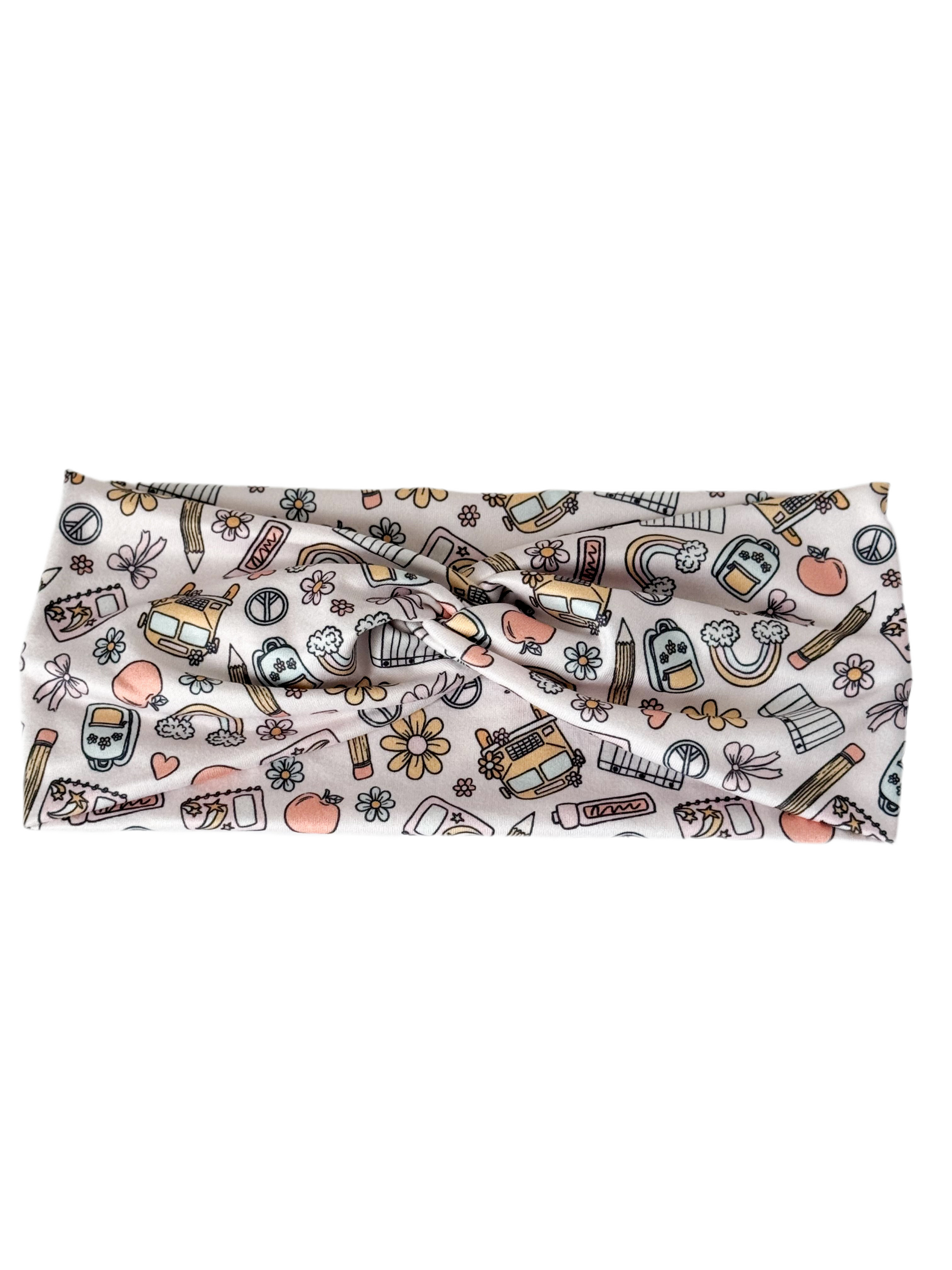 Pink Teacher Headband – Comfortable, Professional & Stylish for Classroom Wear Headband Studio