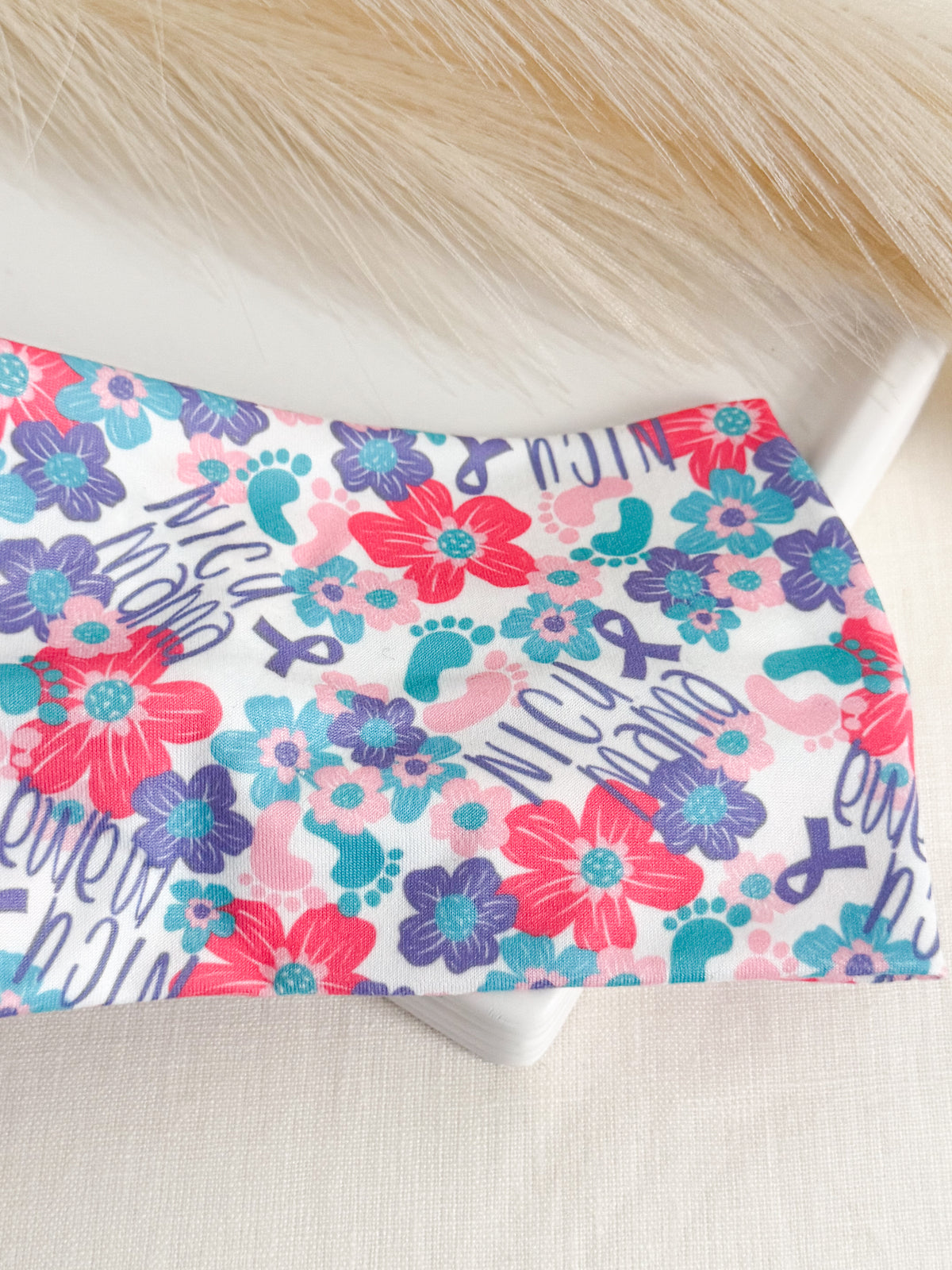 NICU Mama Headband – Handmade Gift for NICU Nurses & NICU Parents