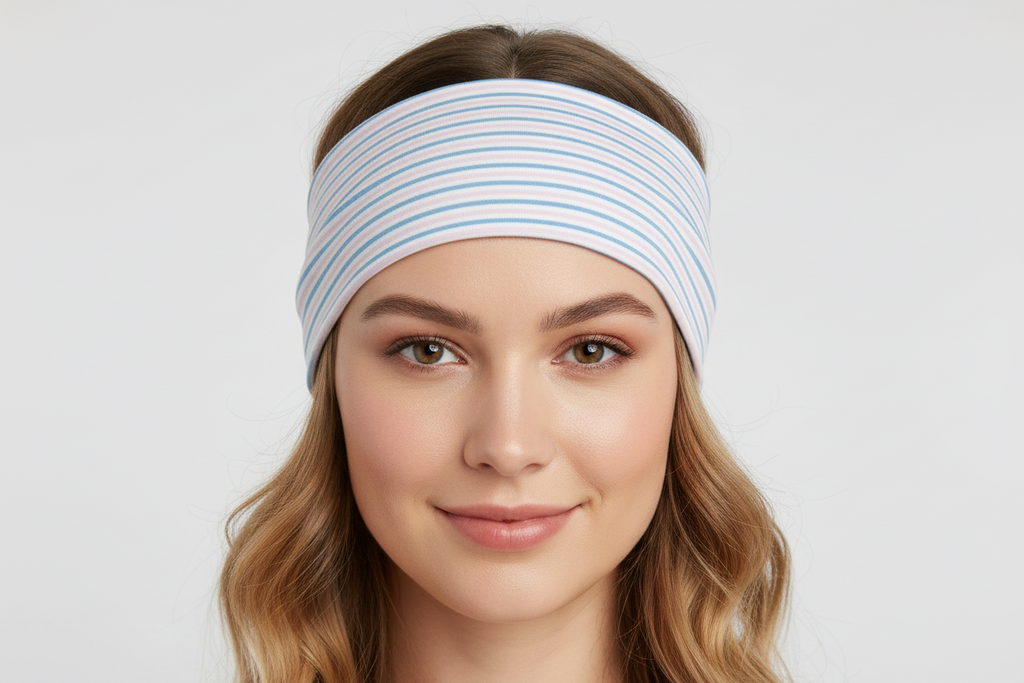 Newborn Stripes Nurse Headband – Labor & Delivery Handmade Headband