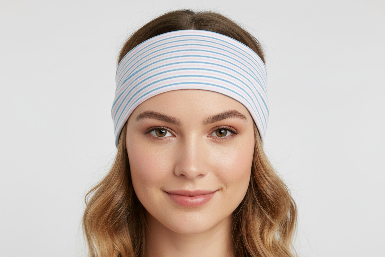 Newborn Stripes Nurse Headband – Labor & Delivery Handmade Headband