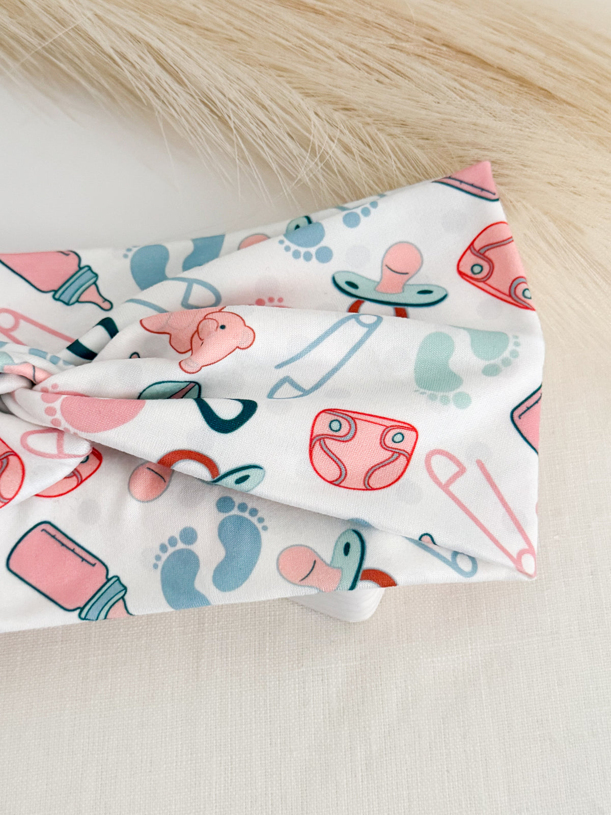 Newborn Trinkets Nurse Headband – Labor & Delivery Handmade Headband