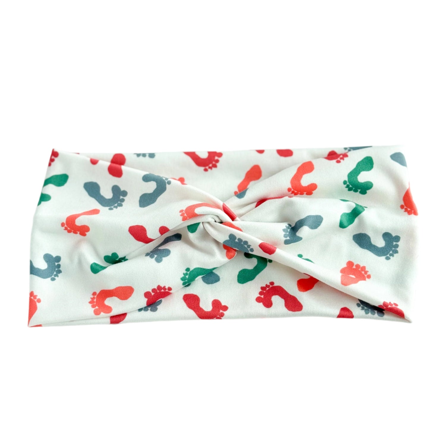 Baby Feet II Twist Headband Headband Studio