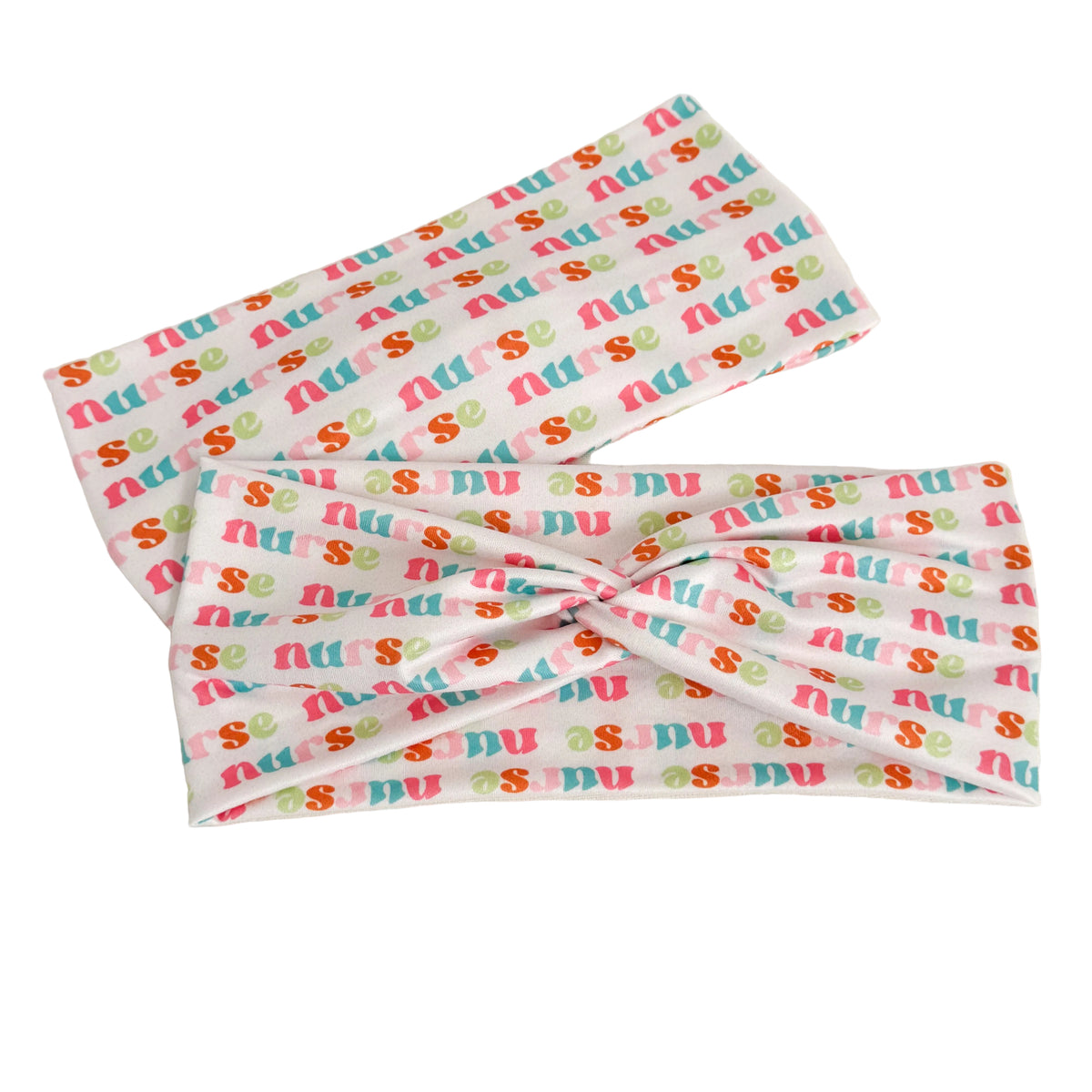 Nurse Twist Headband – Soft Handmade Headband for Nurses & Healthcare Workers