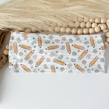 Handmade Teacher Headband – Comfortable, Professional & Stylish for Classroom Wear  Headband Studio