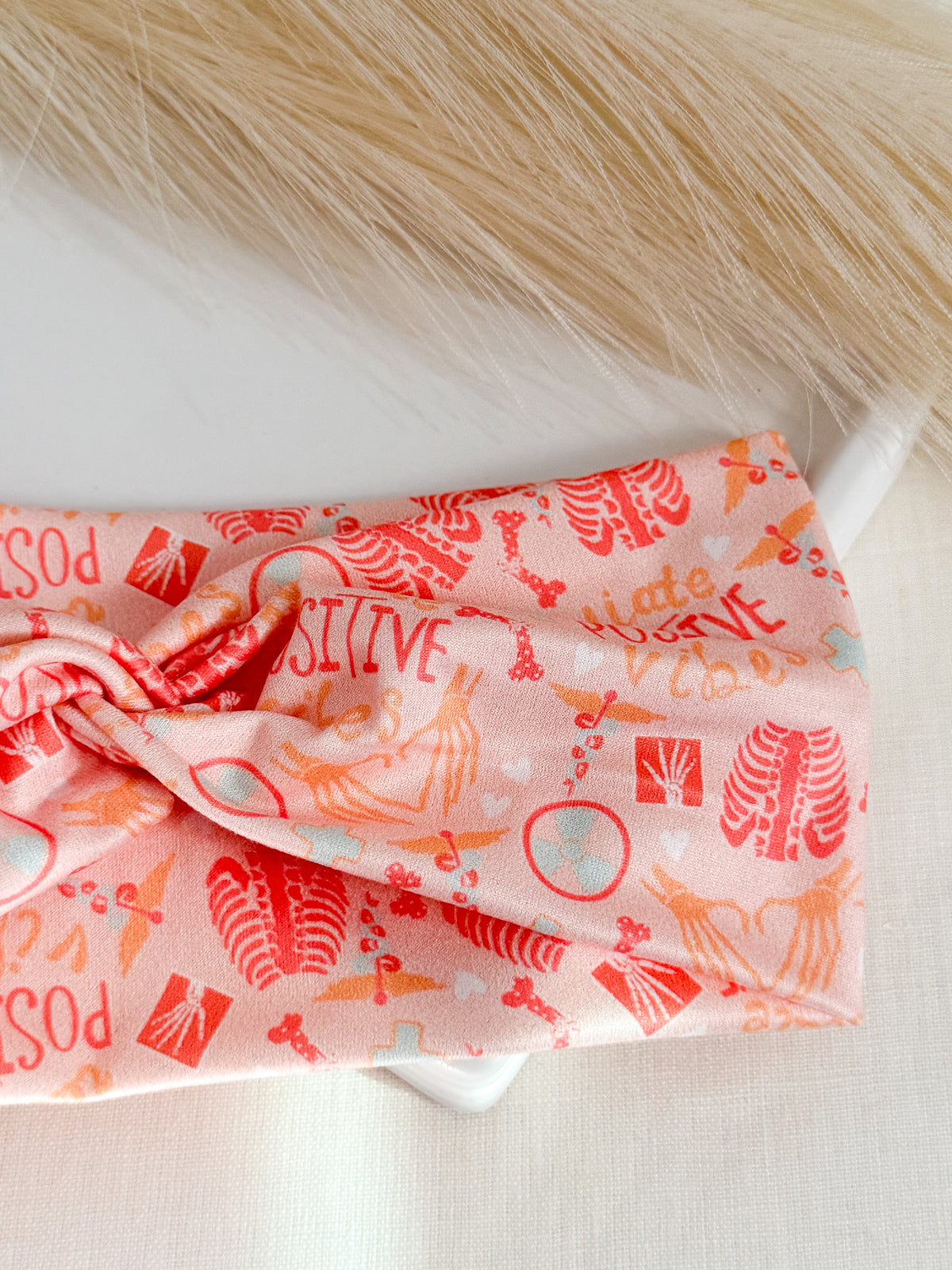Radiologist Headband – Handmade Gift for Radiology Techs & Imaging Professionals