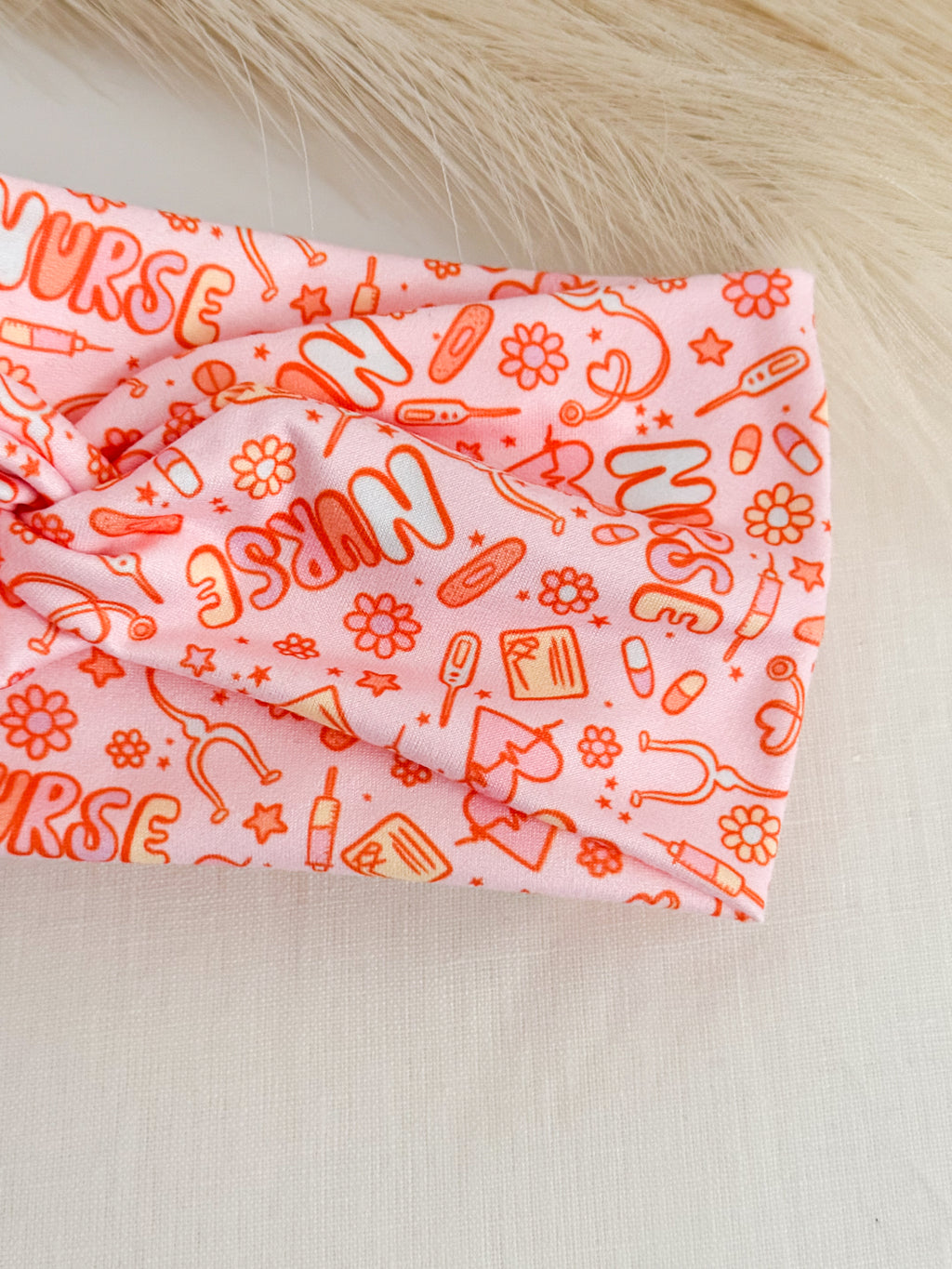 Nurse Headband – Soft Handmade Headband for Nurses & Healthcare Workers