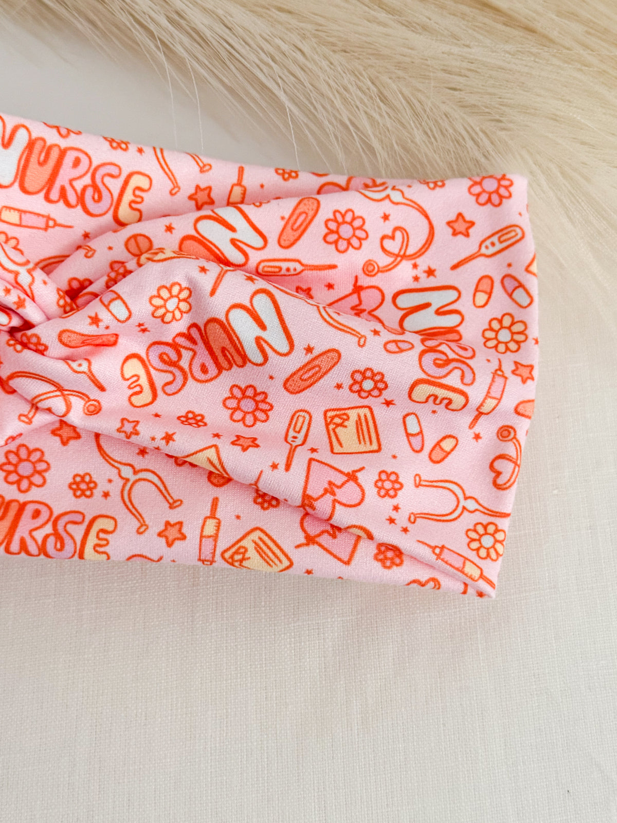 Nurse Headband – Soft Handmade Headband for Nurses & Healthcare Workers