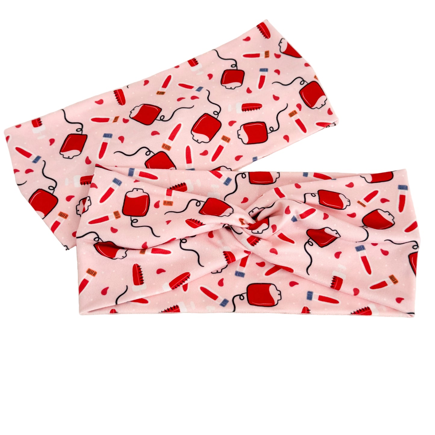 Phlebotomist Blood Bags Headband