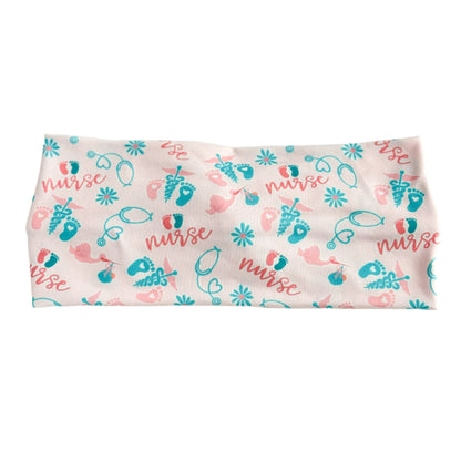 Labor Delivery Twist Headband Headband Studio