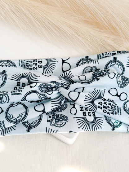 Ophthalmology Headband – Eye Care Nurse Handmade Headband
