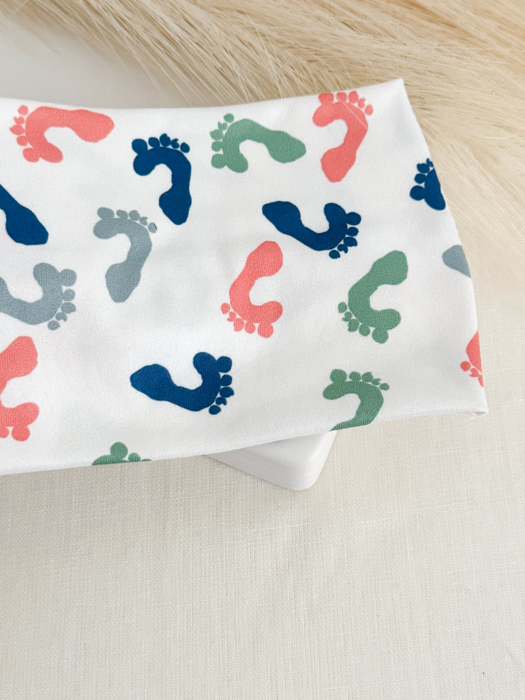 Baby Feet Nurse Headband – Labor & Delivery Handmade Headband