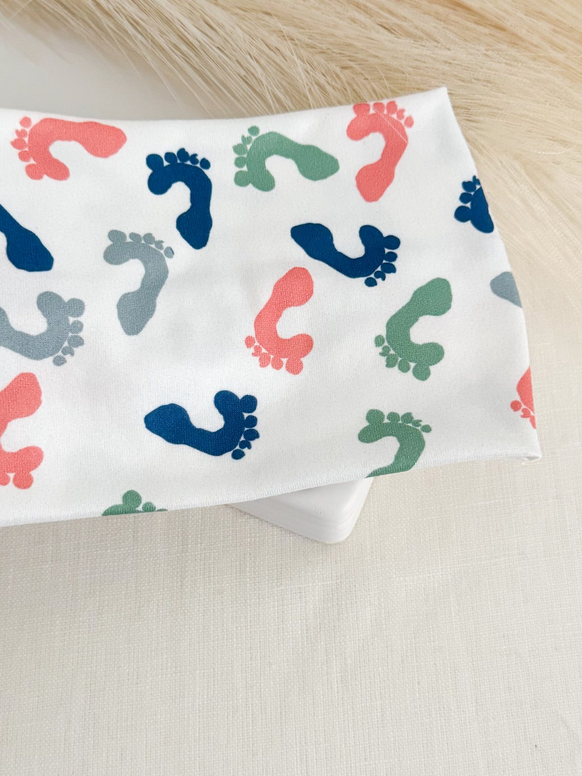 Baby Feet Nurse Headband – Labor & Delivery Handmade Headband