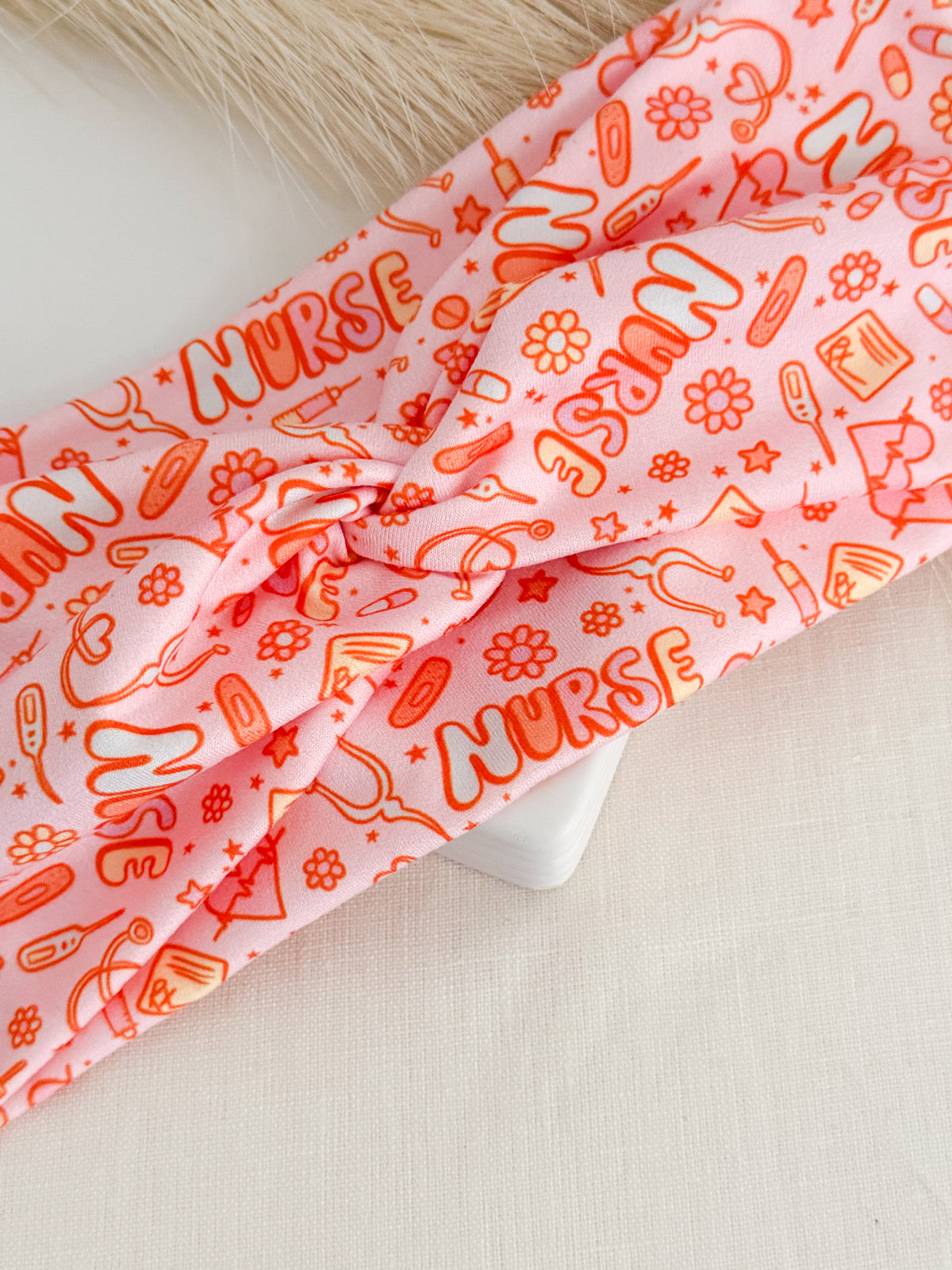 Nurse Headband – Soft Handmade Headband for Nurses & Healthcare Workers