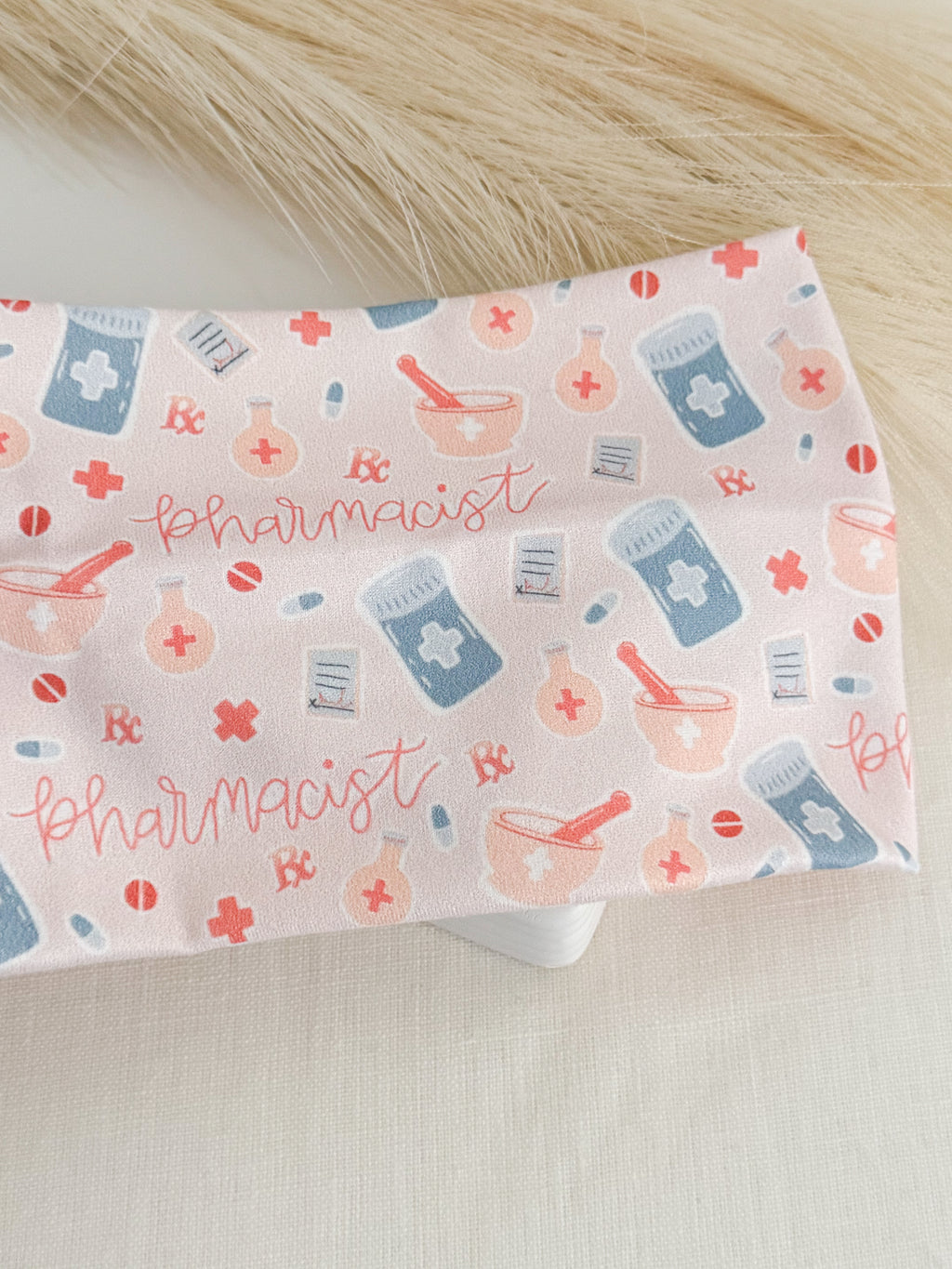 Pharmacy Headband – Handmade Gift for Pharmacists & Pharmacy Techs