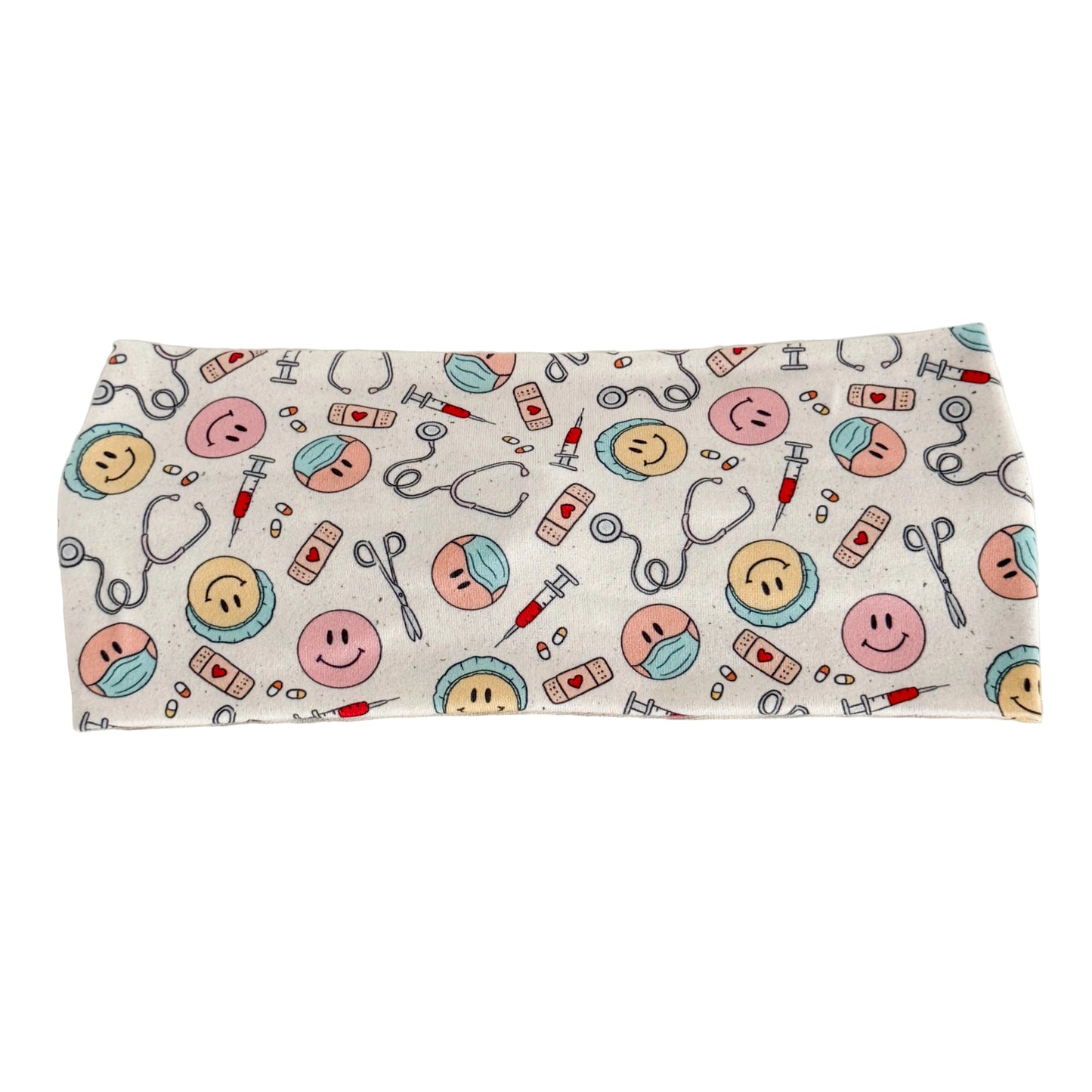 Medical Smiles Twist Headband