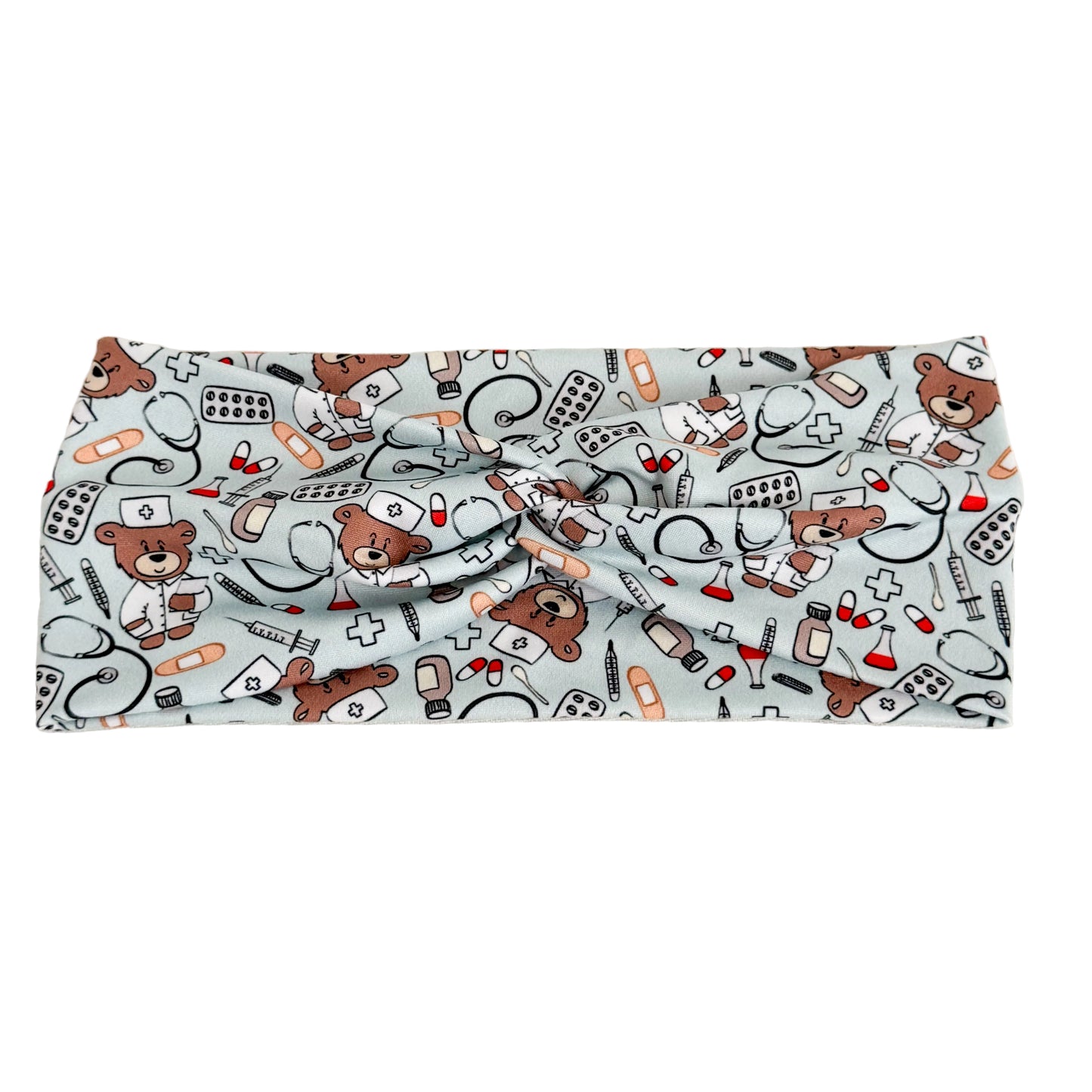 Doctor Bear Twist Headband