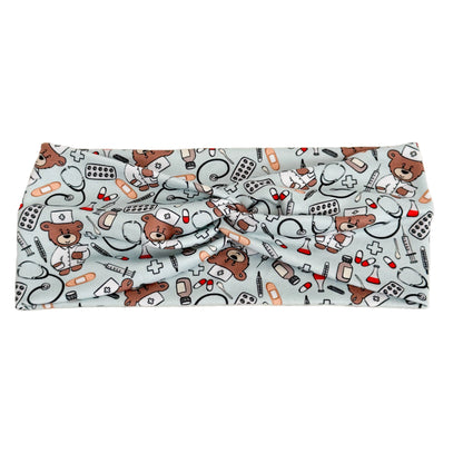 Doctor Bear Twist Headband