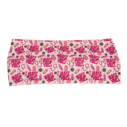Nurse Vibes Twist Headband