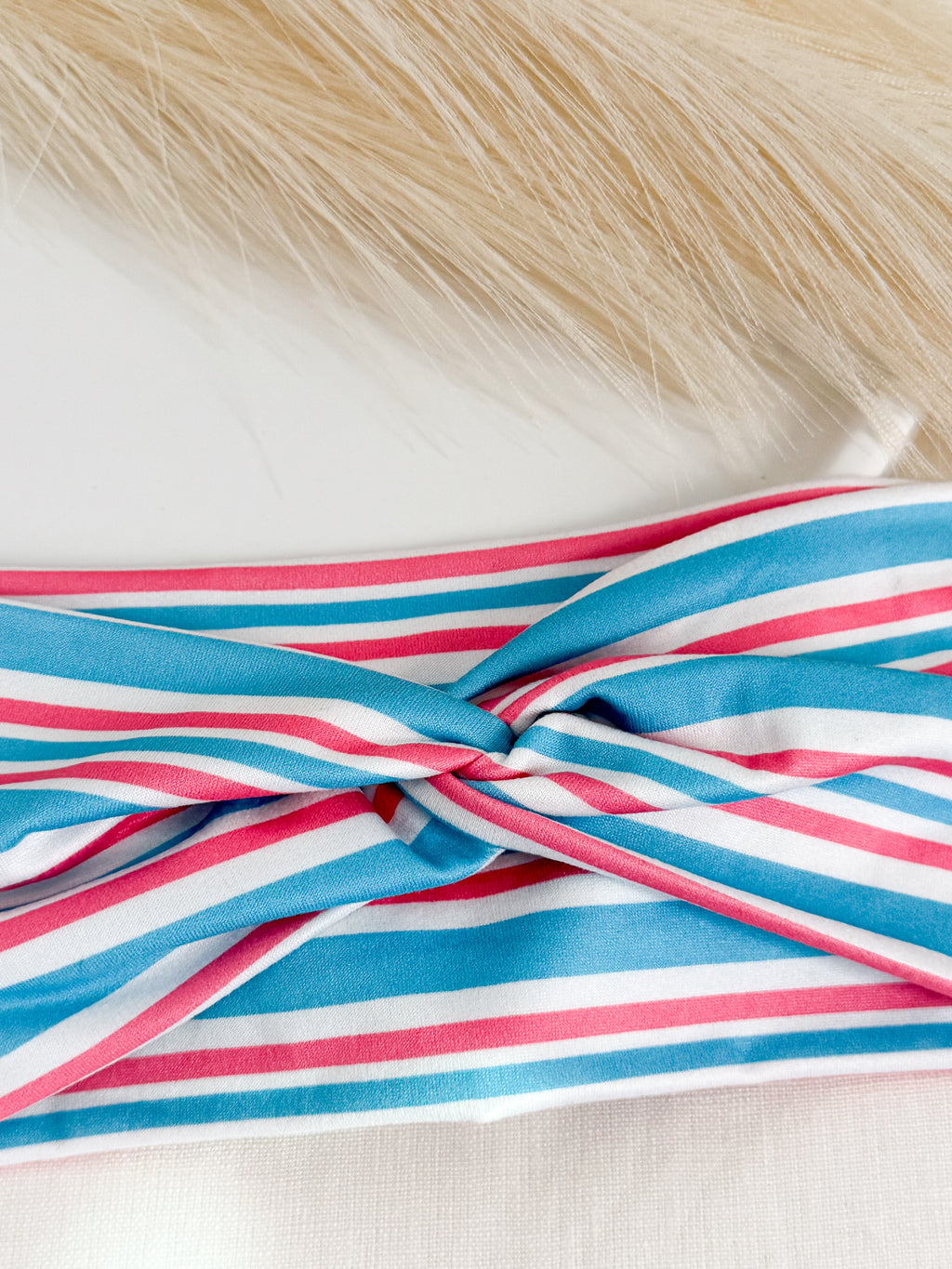 Newborn Baby Hospital Headband – Labor & Delivery Handmade Headband