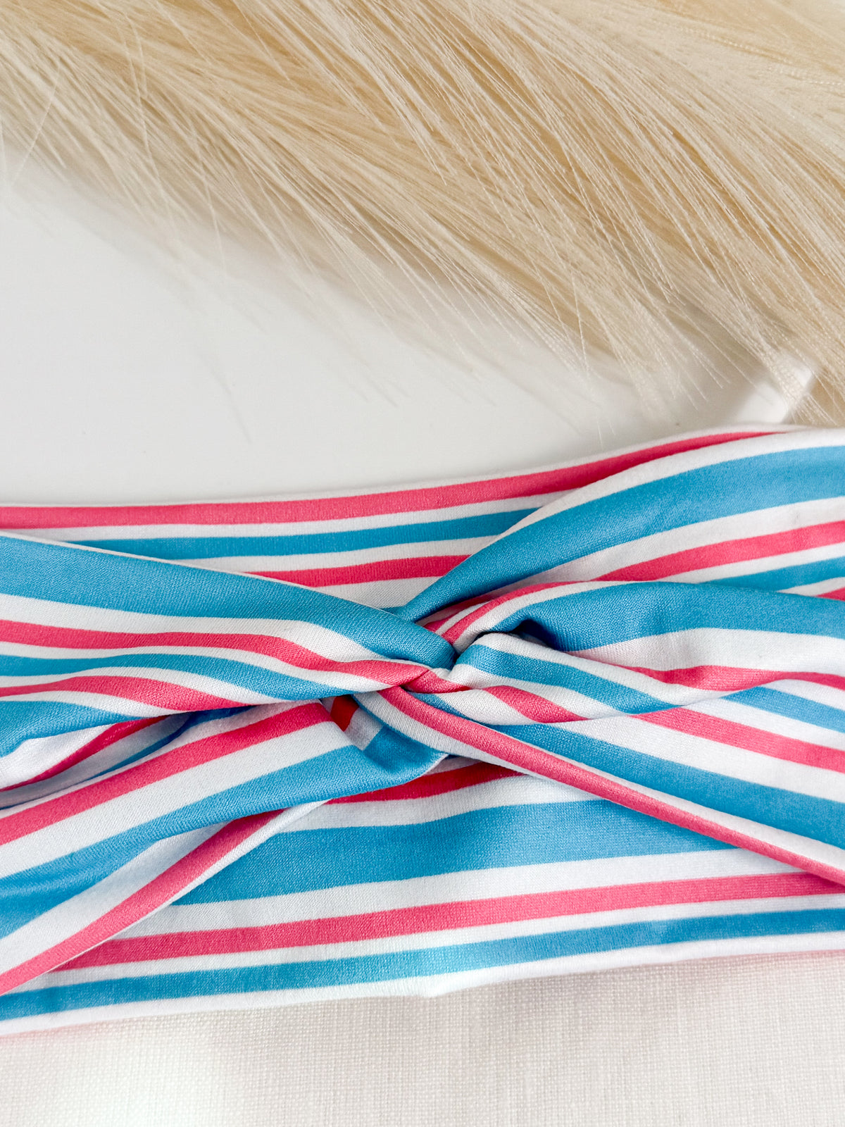 Newborn Baby Hospital Headband – Labor & Delivery Handmade Headband
