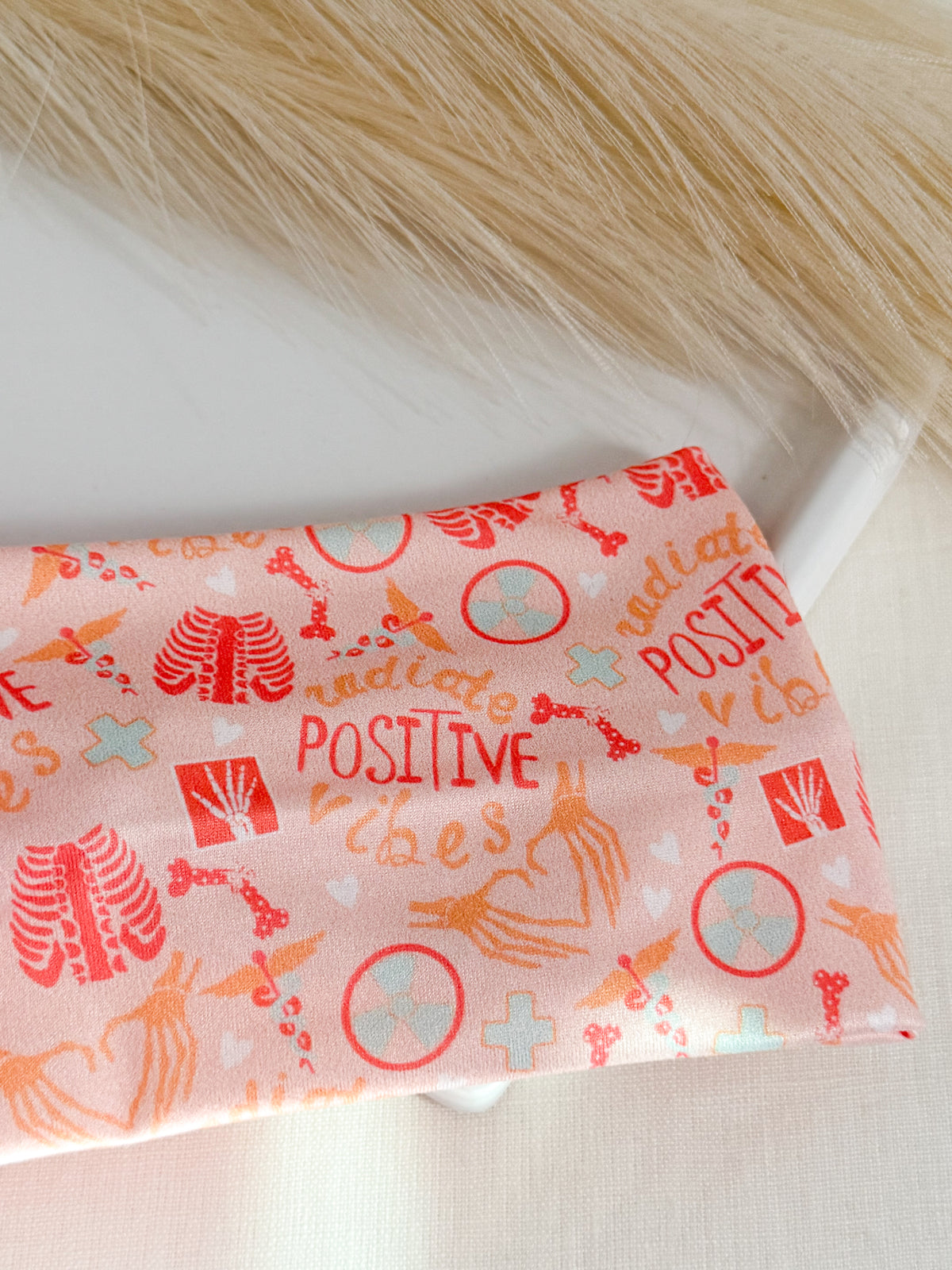 Radiologist Headband – Handmade Gift for Radiology Techs & Imaging Professionals