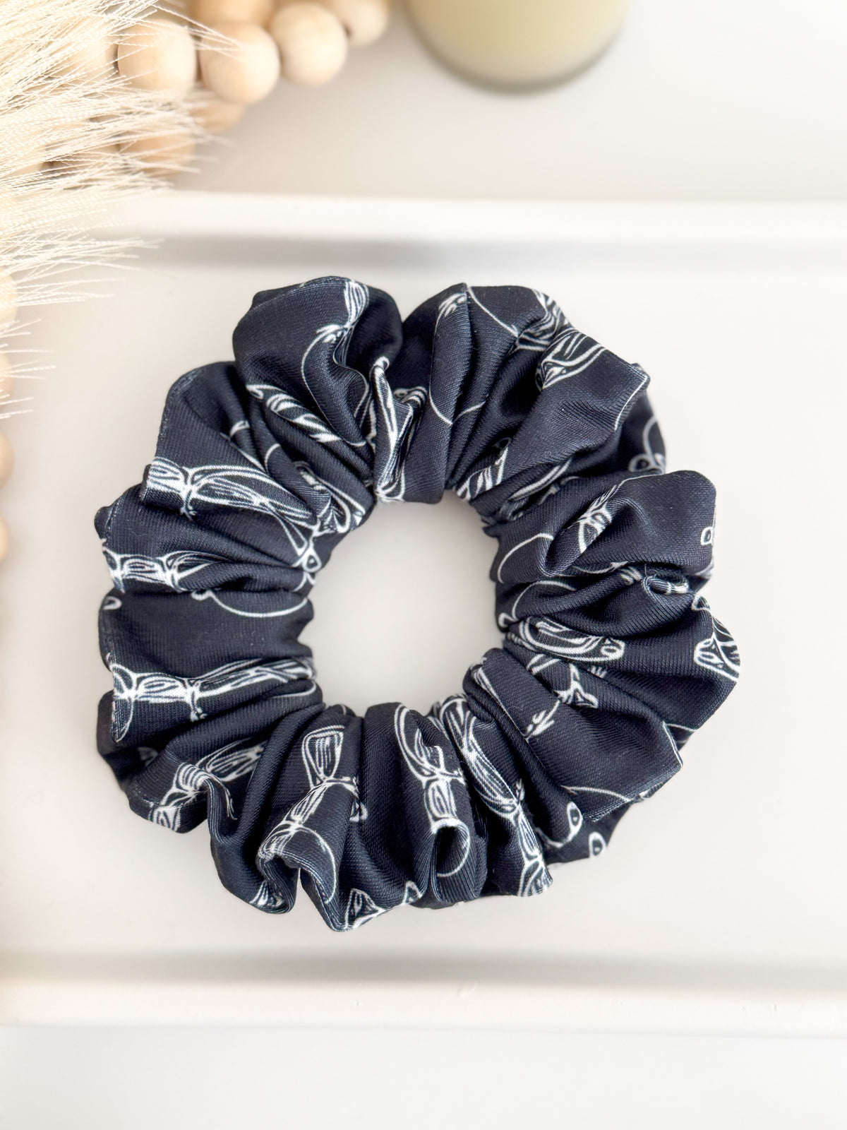Optometry Scrunchies – Handmade Eye Care Hair Accessories