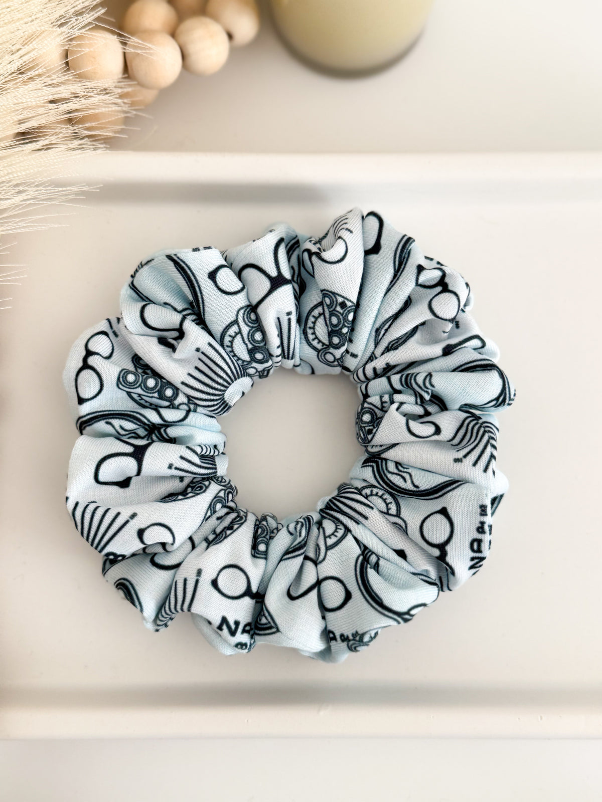 Optometry Scrunchies – Handmade Eye Care Hair Accessories