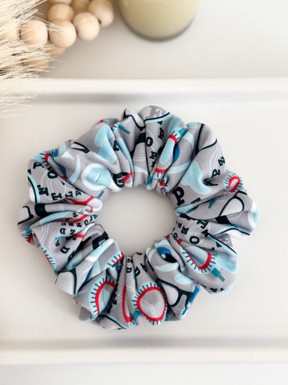 Optometry Scrunchies – Handmade Eye Care Hair Accessories