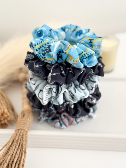 Optometry Scrunchies – Handmade Eye Care Hair Accessories