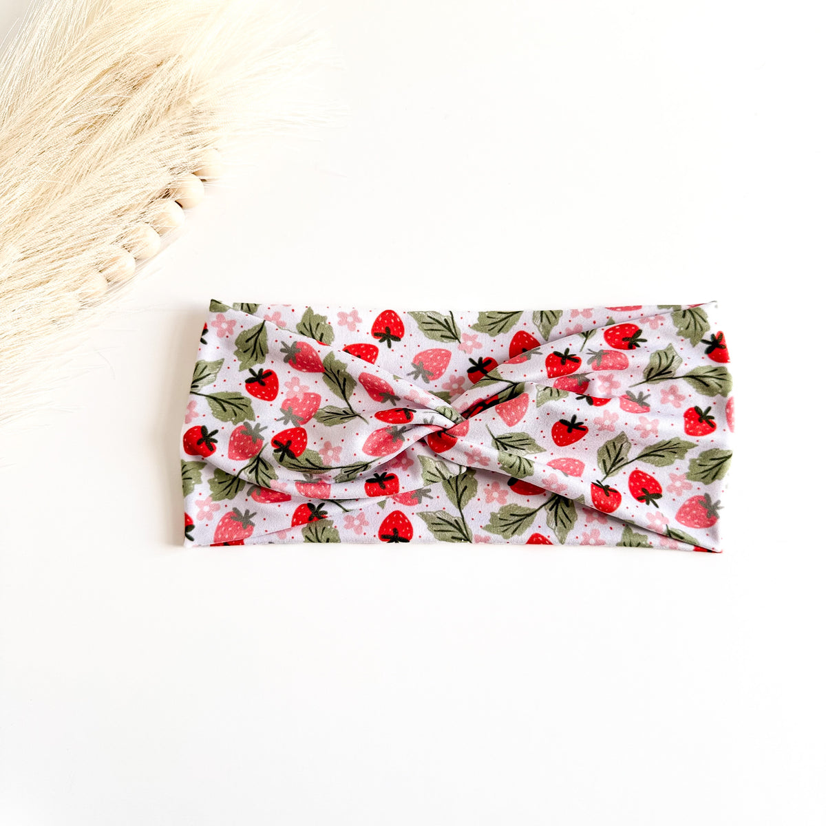 Twist Headbands for Women – Handmade Soft Stretch Everyday Headbands