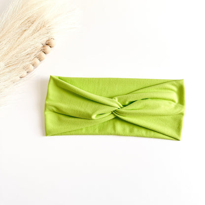 Bright Twist Headbands for Women – Handmade Soft Stretch Headbands