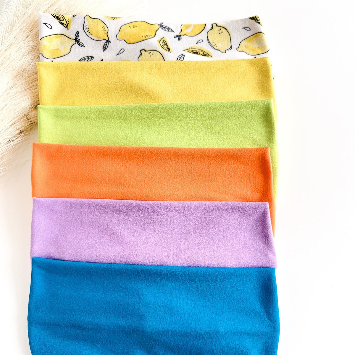 Bright Twist Headbands for Women – Handmade Soft Stretch Headbands