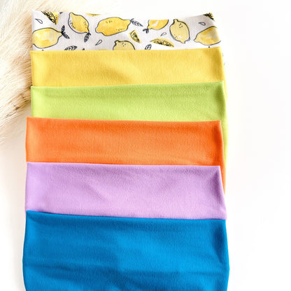 Bright Twist Headbands for Women – Handmade Soft Stretch Headbands