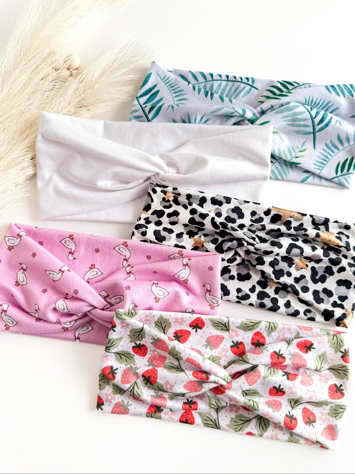 Everyday soft stretch twist headband for women – handmade by Headband Studio