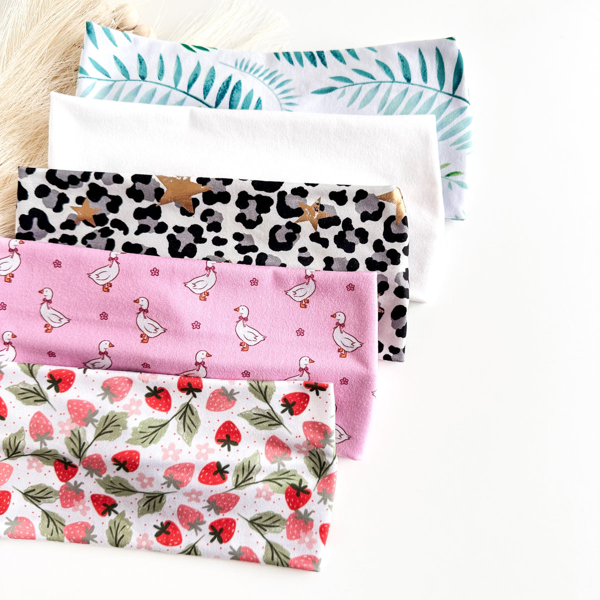 Twist Headbands for Women – Handmade Soft Stretch Everyday Headbands