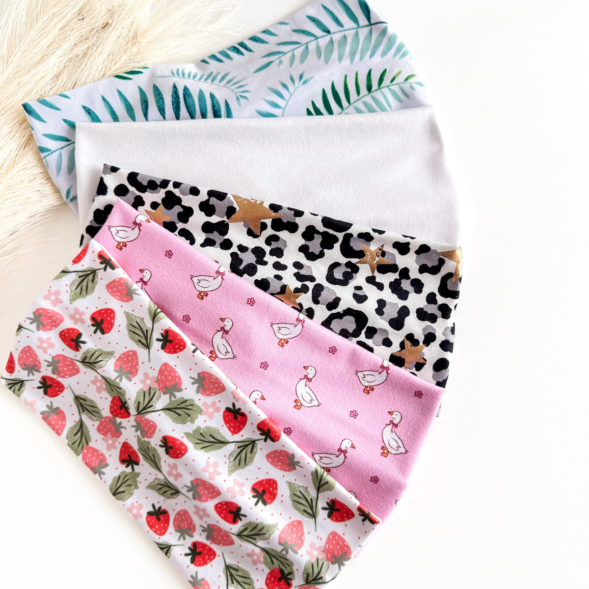 Twist Headbands for Women – Handmade Soft Stretch Everyday Headbands