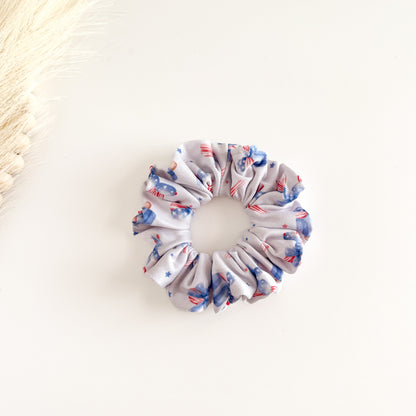 4th of July Scrunchies | Handmade Patriotic Hair Accessories