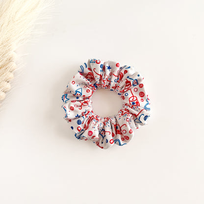 4th of July Scrunchies | Handmade Patriotic Hair Accessories