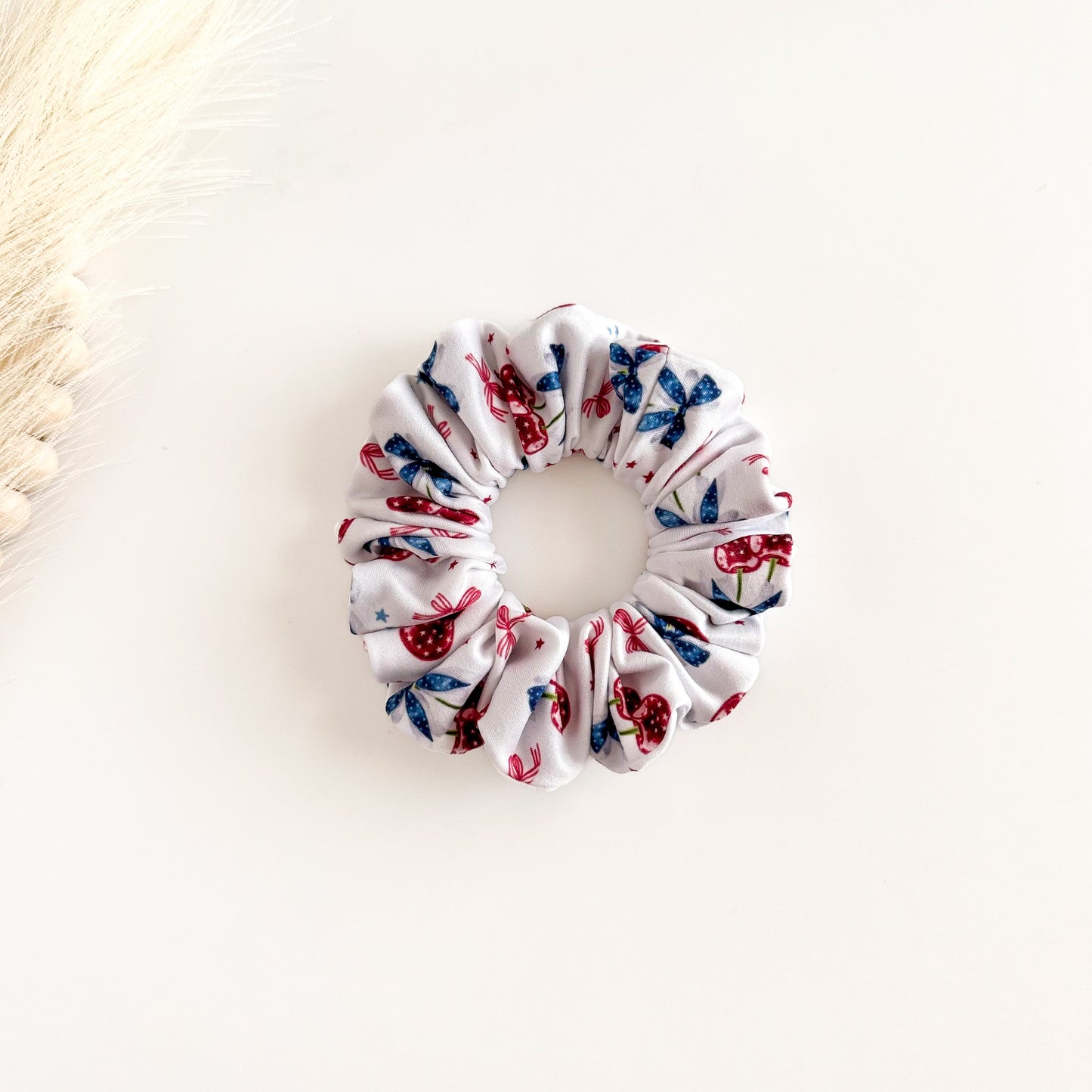 4th of July Scrunchies | Handmade Patriotic Hair Accessories