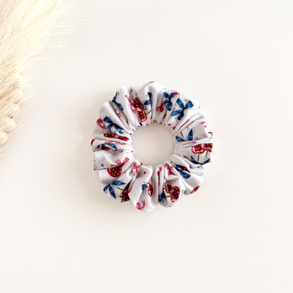 4th of July Scrunchies | Handmade Patriotic Hair Accessories
