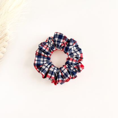 4th of July Scrunchies | Handmade Patriotic Hair Accessories